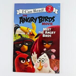 2/$6 I Can Read! The Angry Birds Movie, Meet the Angry Birds book, Early Reader